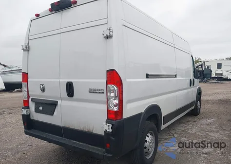 2023 Ram Promaster 2500 High Roof 159 Wb z USA, uszkodzony, nr VIN 3C6LRVDG8PE583255